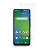 MyBat Tempered Glass Screen Protector (2.5D) for Cricket Innovate E 5G - ClearMyBat Pro